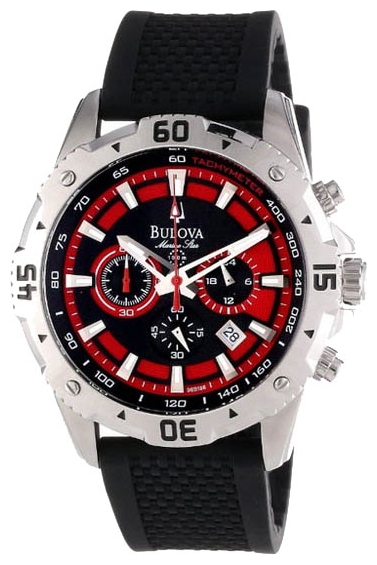 Wrist watch Bulova 96B186 for men - 2 image, photo, picture
