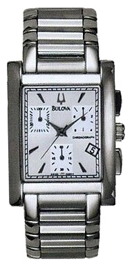 Wrist watch Bulova 96B90 for men - 1 photo, image, picture