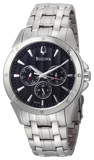 Wrist watch Bulova 96C107 for men - 1 photo, image, picture