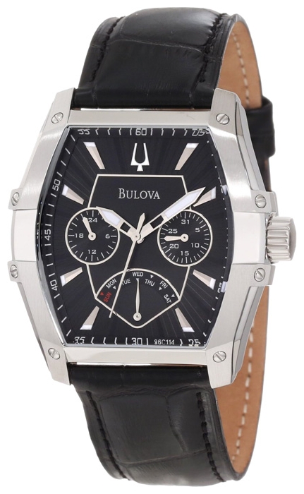 Wrist watch Bulova 96C114 for men - 1 image, photo, picture