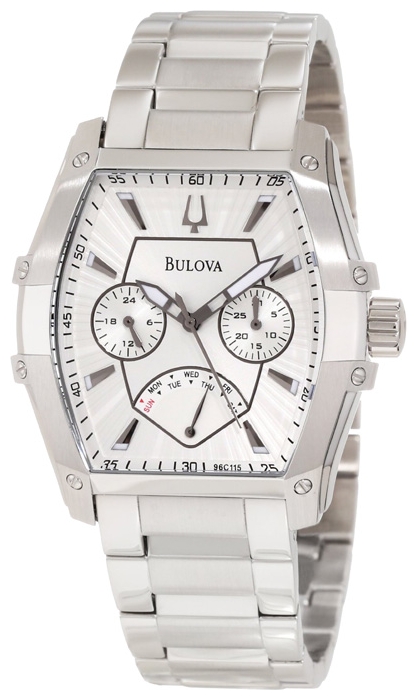 Wrist watch Bulova 96C115 for men - 1 photo, image, picture