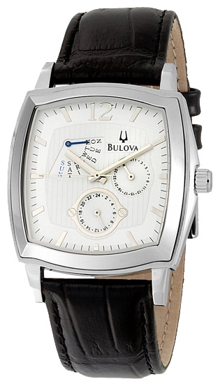 Bulova 96C35 wrist watches for men - 1 image, picture, photo