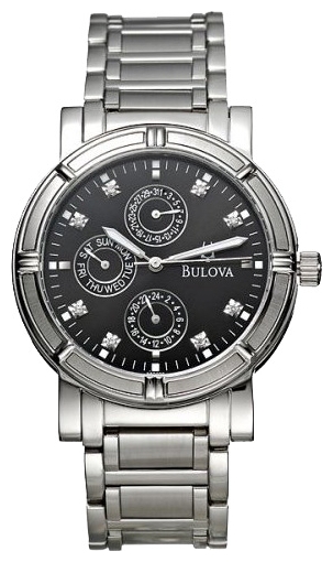 Wrist watch Bulova 96D000 for men - 1 photo, picture, image