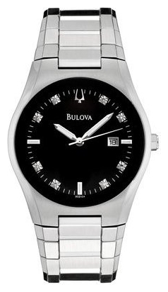 Wrist watch Bulova 96D104 for men - 1 image, photo, picture