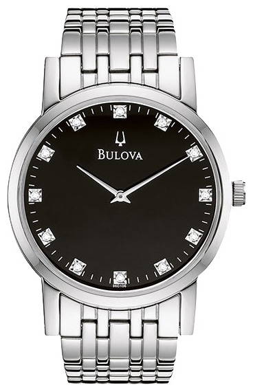 Bulova 96D106 wrist watches for men - 1 image, picture, photo
