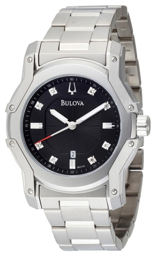 Wrist watch Bulova 96D109 for men - 1 photo, image, picture