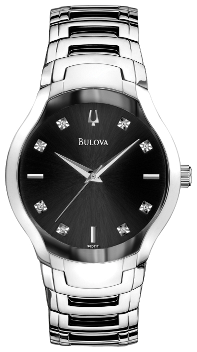 Wrist watch Bulova 96D117 for men - 1 photo, image, picture