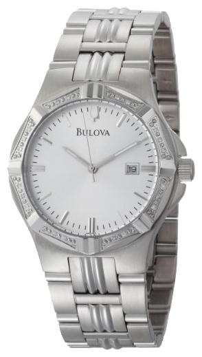 Wrist watch Bulova 96E107 for men - 1 photo, picture, image