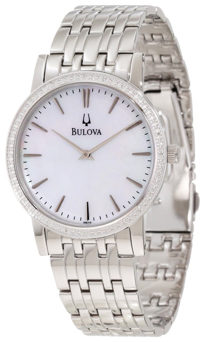 Wrist watch Bulova 96E110 for men - 1 photo, image, picture