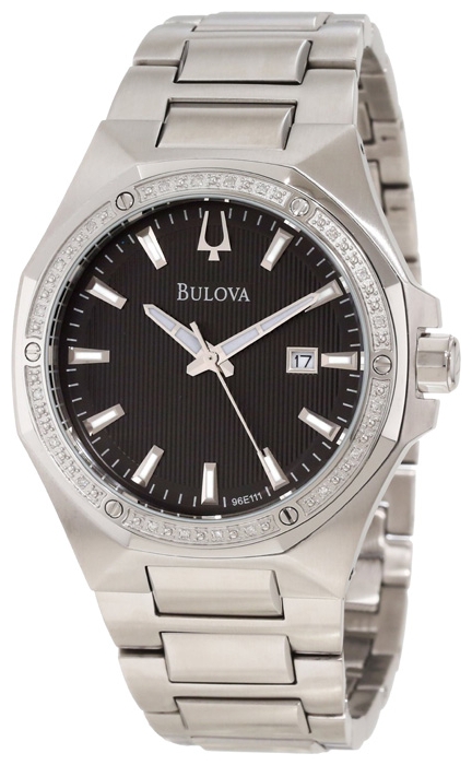 Wrist watch Bulova 96E111 for men - 1 picture, image, photo