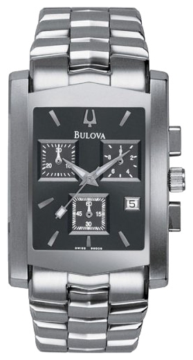 Wrist watch Bulova 96G09 for men - 1 picture, image, photo