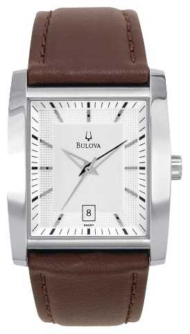 Wrist watch Bulova 96G67 for men - 1 photo, image, picture