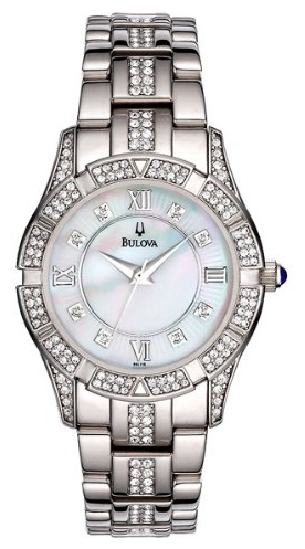 Wrist watch Bulova 96L116 for women - 1 image, photo, picture