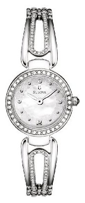 Wrist watch Bulova 96L126 for women - 1 image, photo, picture