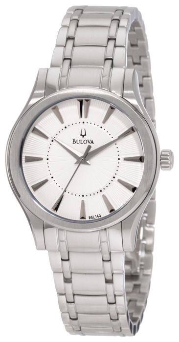Wrist watch Bulova 96L143 for women - 1 photo, picture, image