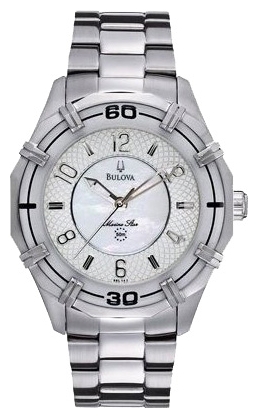 Wrist watch Bulova 96L145 for women - 1 photo, picture, image