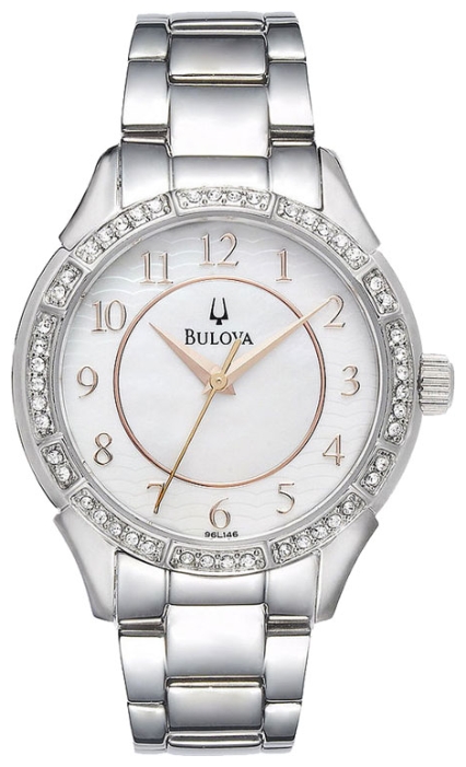 Wrist watch Bulova 96L146 for women - 1 photo, image, picture