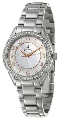 Wrist watch Bulova 96L146 for women - 2 photo, image, picture