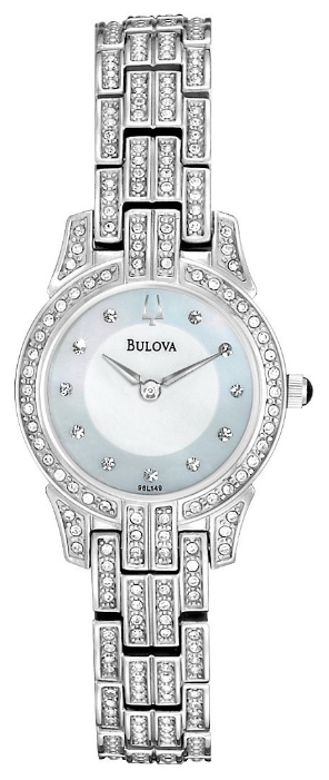 Wrist watch Bulova 96L149 for women - 1 photo, picture, image