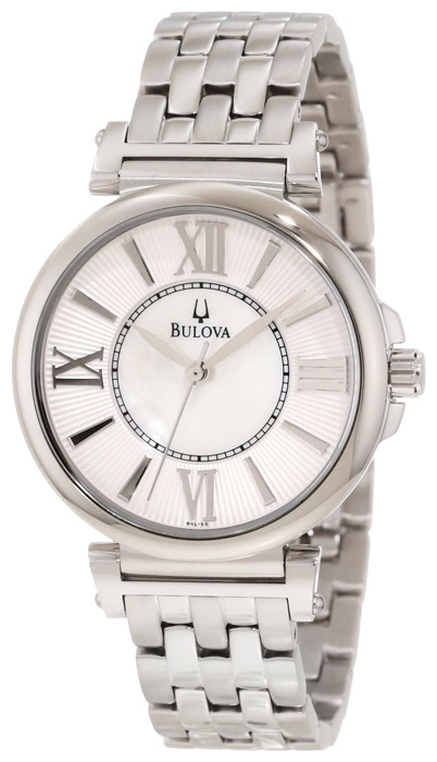 Bulova 96L156 wrist watches for women - 1 image, picture, photo