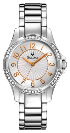 Wrist watch Bulova 96L161 for women - 1 photo, image, picture