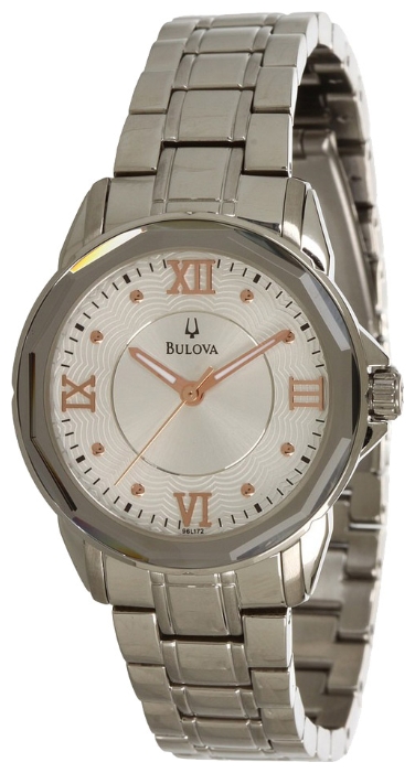 Wrist watch Bulova 96L172 for women - 1 picture, photo, image