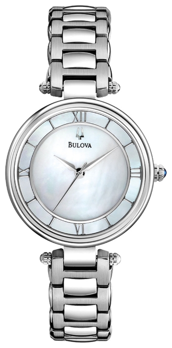 Wrist watch Bulova 96L185 for women - 1 photo, picture, image