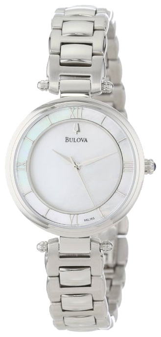 Wrist watch Bulova 96L185 for women - 2 photo, picture, image