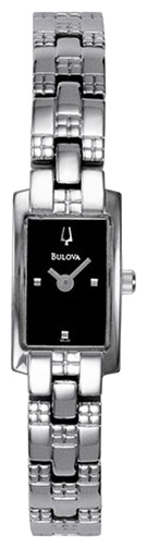 Wrist watch Bulova 96L82 for women - 1 picture, image, photo