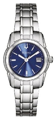 Wrist watch Bulova 96M107 for women - 1 photo, picture, image