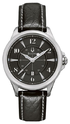 Wrist watch Bulova 96M110 for women - 1 picture, image, photo