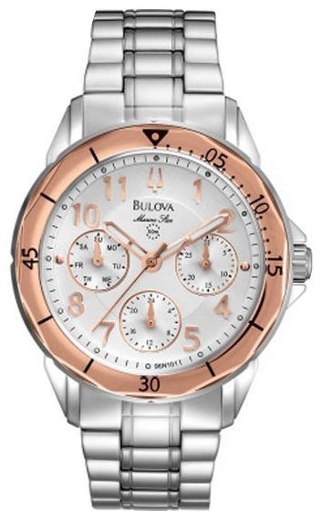 Wrist watch Bulova 96N101 for women - 1 image, photo, picture