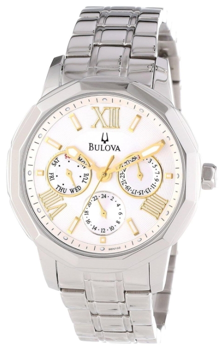 Wrist watch Bulova 96N103 for women - 1 picture, image, photo