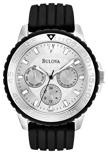 Wrist watch Bulova 96N104 for men - 1 image, photo, picture