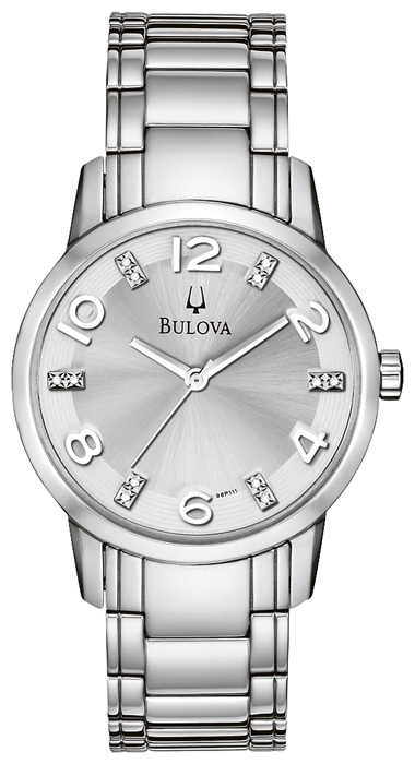 Wrist watch Bulova 96P111 for women - 1 picture, photo, image