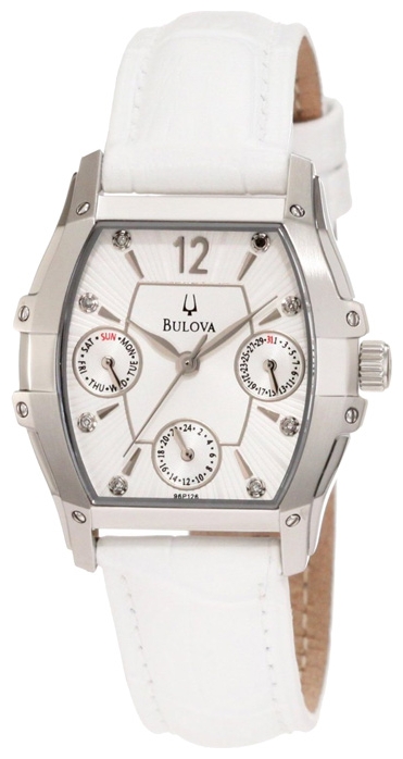 Wrist watch Bulova 96P126 for women - 1 photo, picture, image