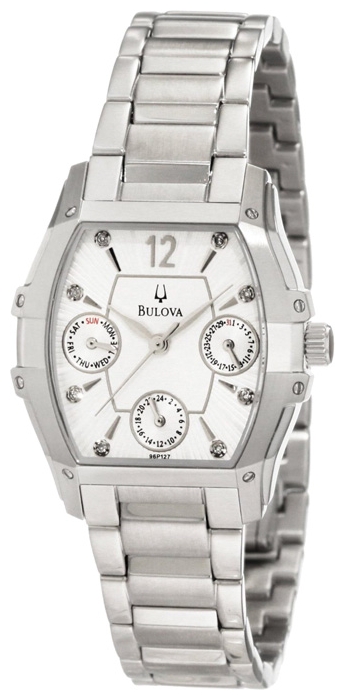 Wrist watch Bulova 96P127 for women - 1 photo, image, picture