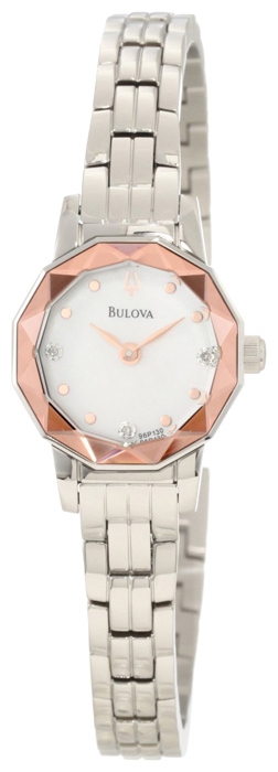 Wrist watch Bulova 96P130 for women - 1 picture, image, photo