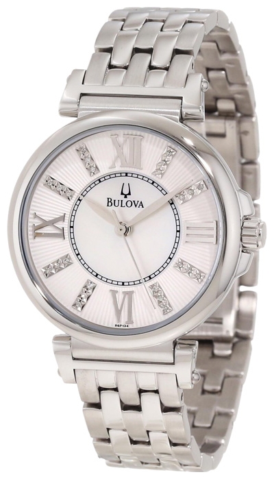 Wrist watch Bulova 96P134 for women - 1 picture, image, photo