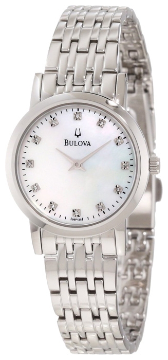 Wrist watch Bulova 96P135 for women - 1 picture, image, photo