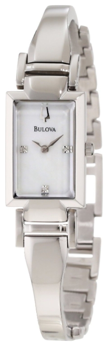 Wrist watch Bulova 96P137 for women - 1 photo, image, picture