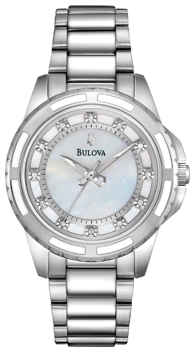 Wrist watch Bulova 96P144 for women - 1 picture, photo, image