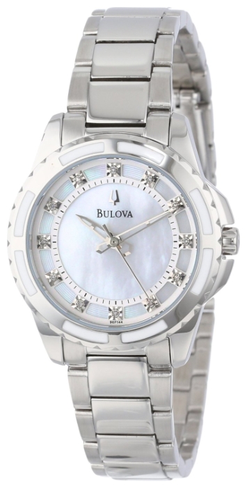 Wrist watch Bulova 96P144 for women - 2 picture, photo, image