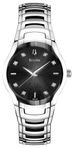 Wrist watch Bulova 96P146 for women - 1 image, photo, picture