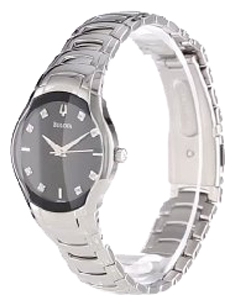 Wrist watch Bulova 96P146 for women - 2 image, photo, picture