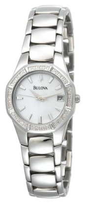 Bulova 96R102 wrist watches for women - 1 image, picture, photo