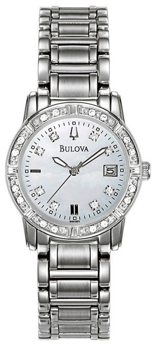 Wrist watch Bulova 96R105 for women - 1 photo, image, picture