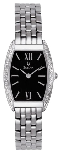Wrist watch Bulova 96R12 for women - 1 photo, picture, image