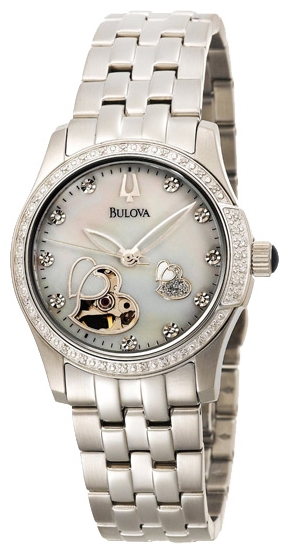 Wrist watch Bulova 96R122 for women - 1 picture, photo, image