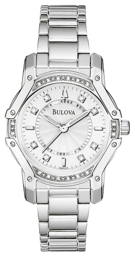 Wrist watch Bulova 96R137 for women - 1 picture, photo, image